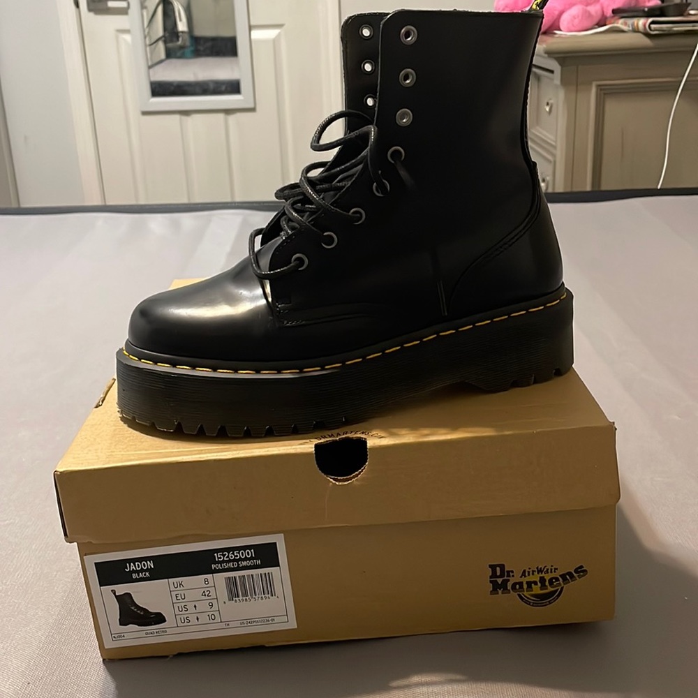 Jadon Black Dr. Martens
